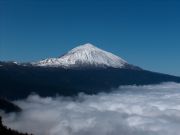 Alfombra de nubes en El Teide. Santa Cruz, Santa Cruz de Tenerife